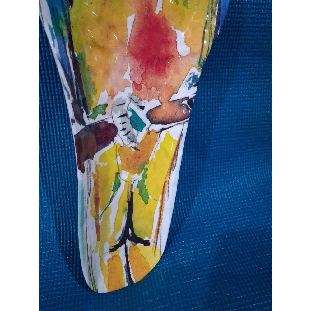 Pier 1 Parrot Tropical Bird MELAMINE Large Serving Tray Platter